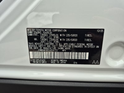 2026 Toyota bZ Limited