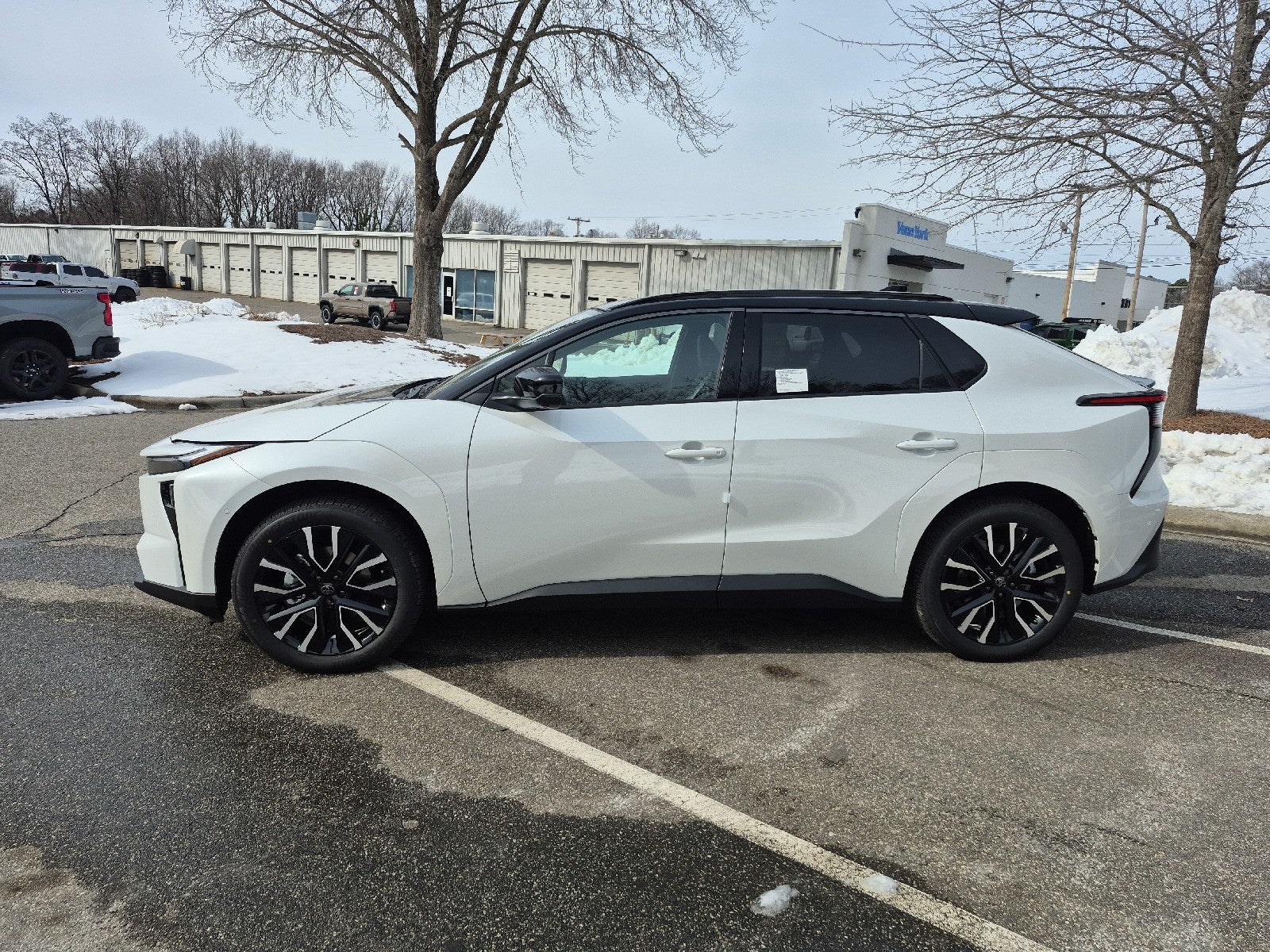 2026 Toyota bZ Limited