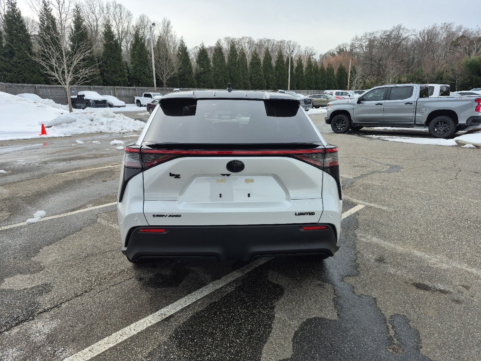 2026 Toyota bZ Limited