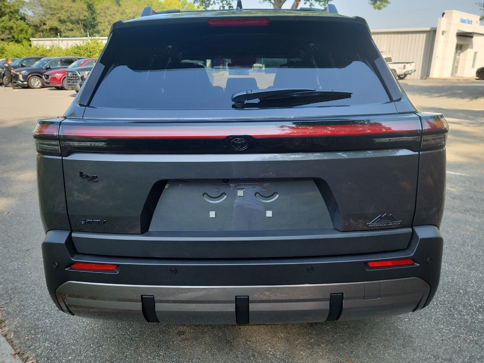 2026 Toyota bZ Woodland bZ Woodland