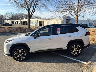 2025 Toyota RAV4 Plug-in Hybrid XSE