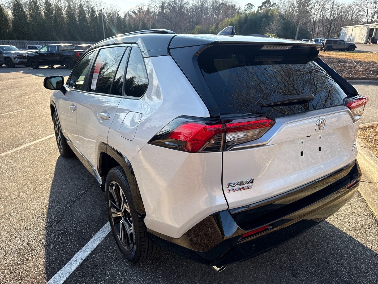 2025 Toyota RAV4 Plug-in Hybrid XSE