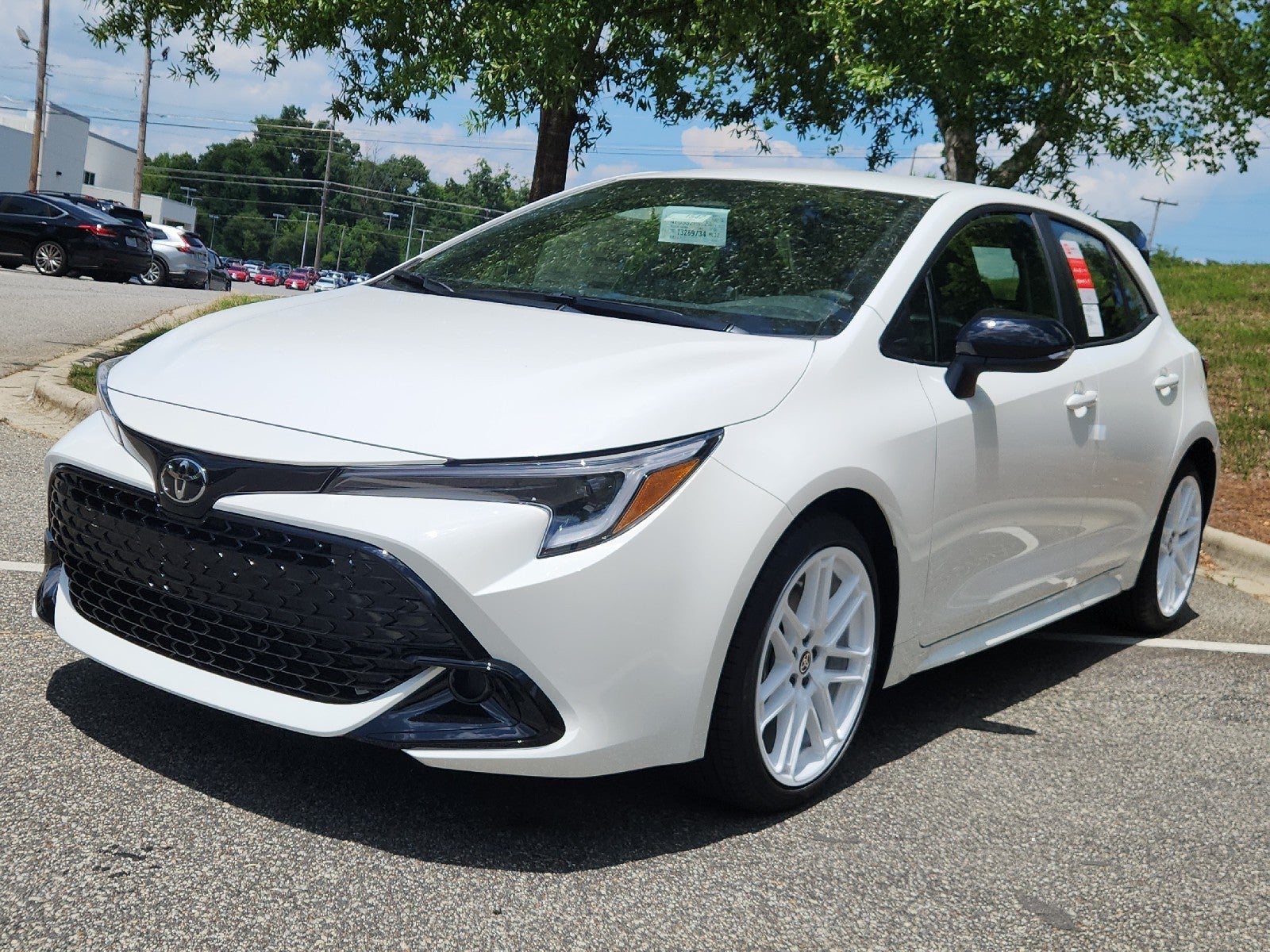 2026 Toyota Corolla Hatchback 4DR CVT FX