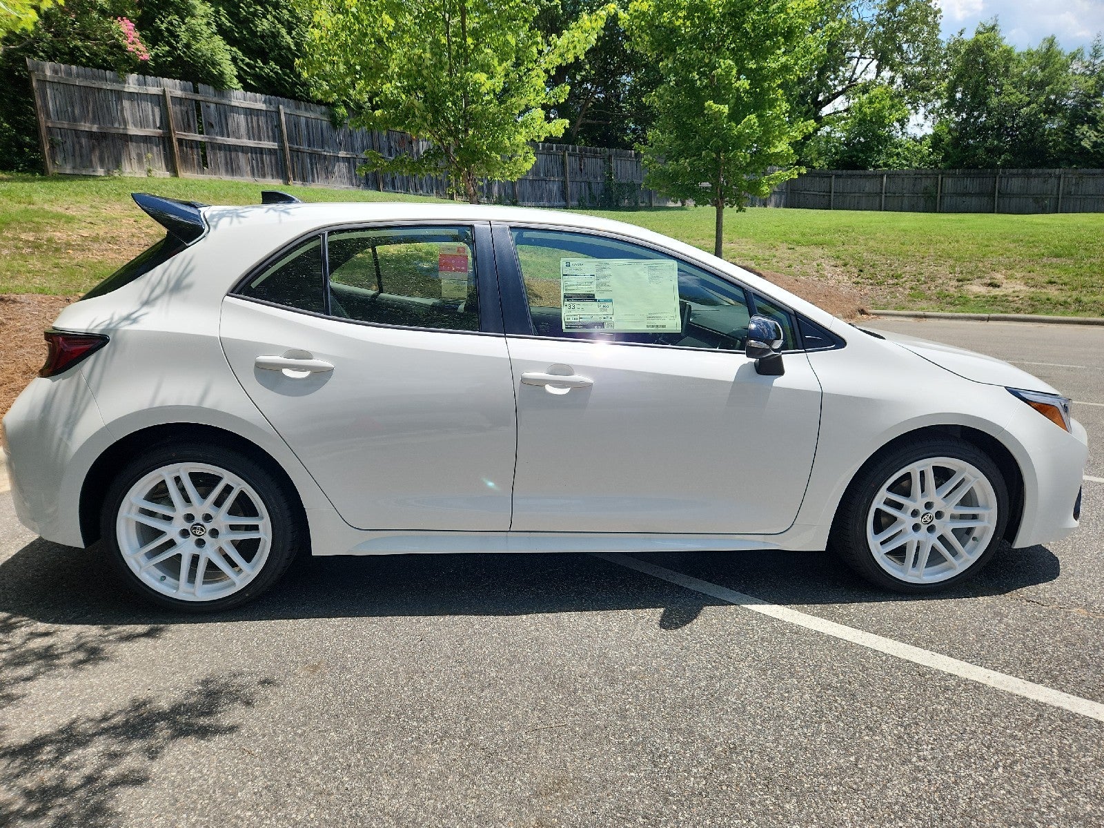 2026 Toyota Corolla Hatchback 4DR CVT FX
