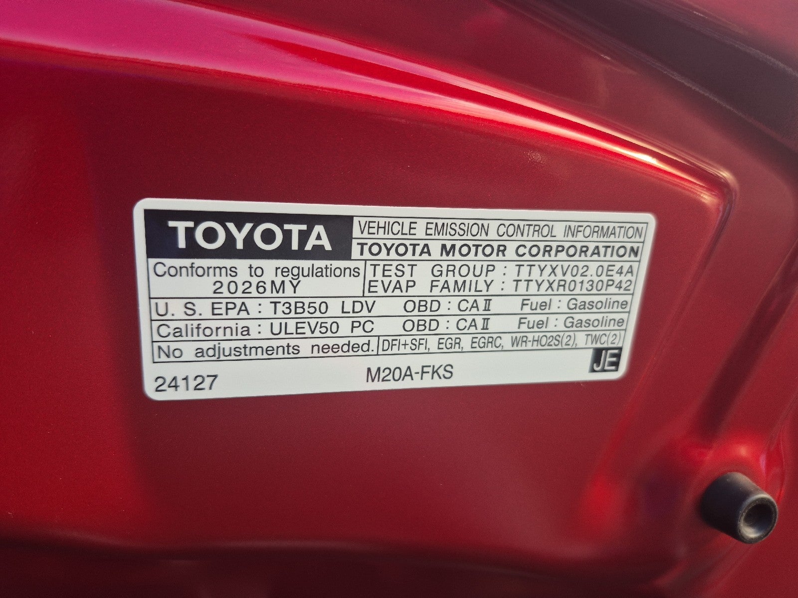 2026 Toyota Corolla Hatchback SE