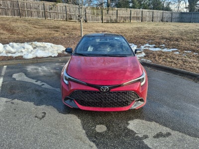 2026 Toyota Corolla Hatchback SE