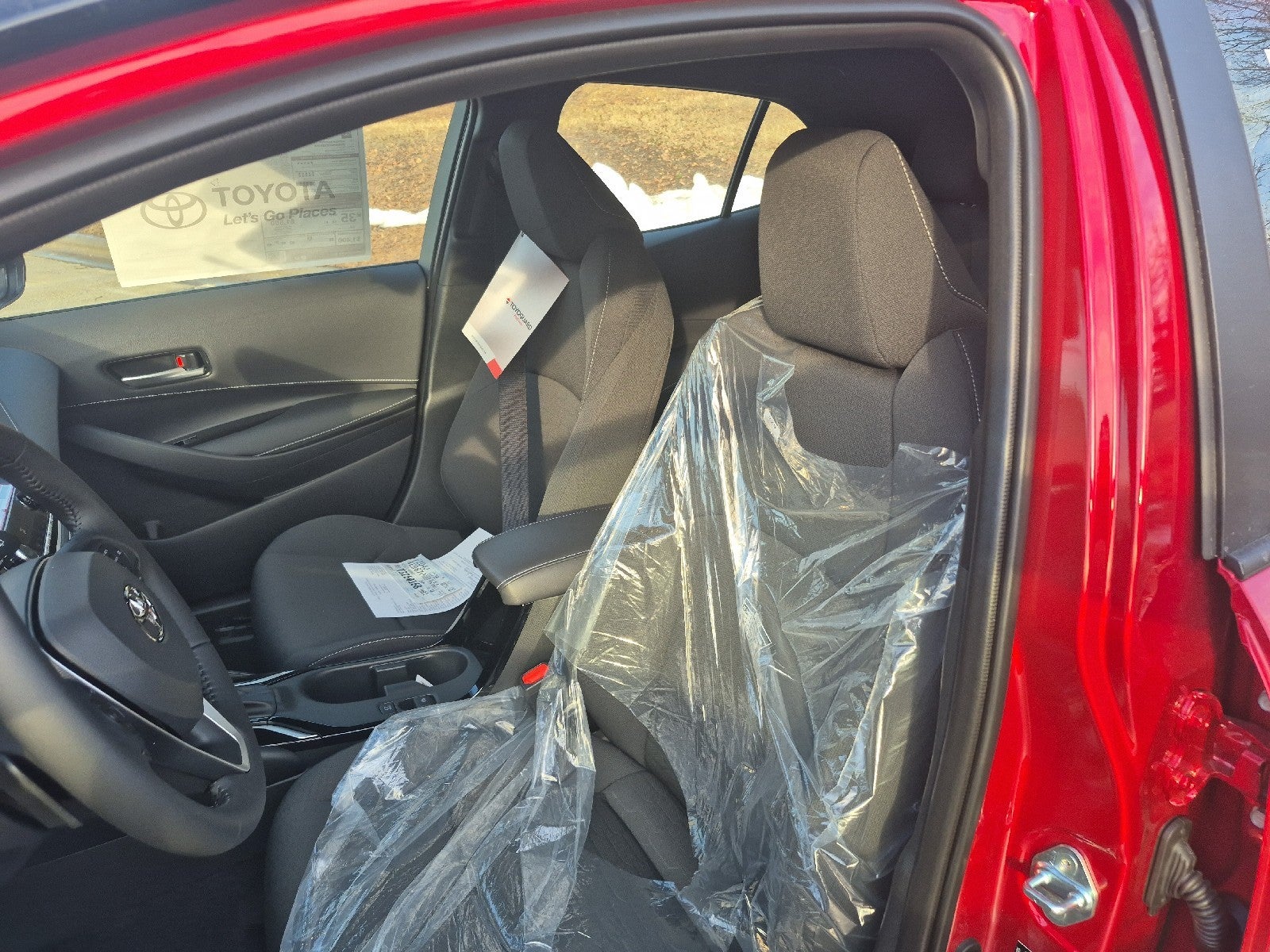 2026 Toyota Corolla Hatchback SE