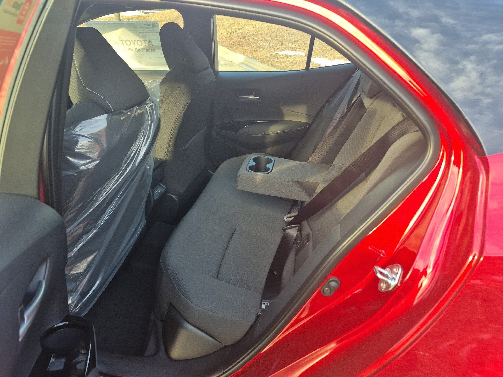 2026 Toyota Corolla Hatchback SE