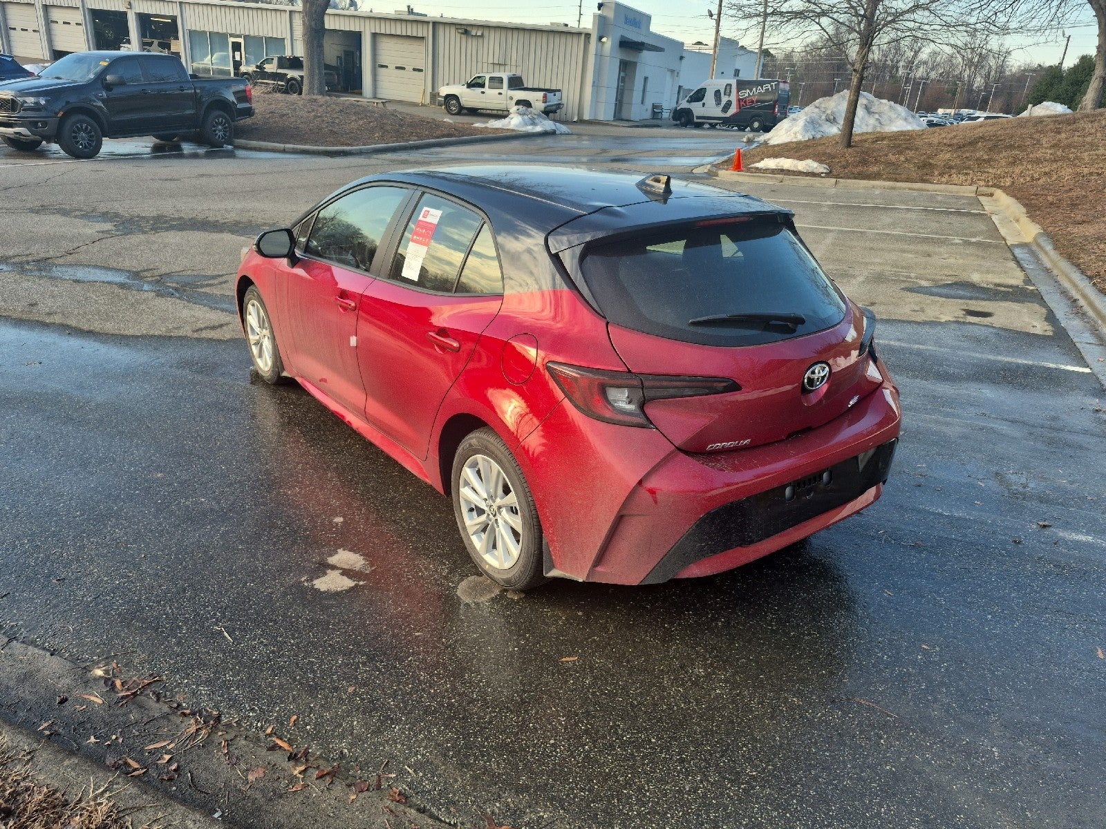 2026 Toyota Corolla Hatchback SE