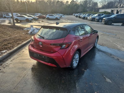 2026 Toyota Corolla Hatchback SE