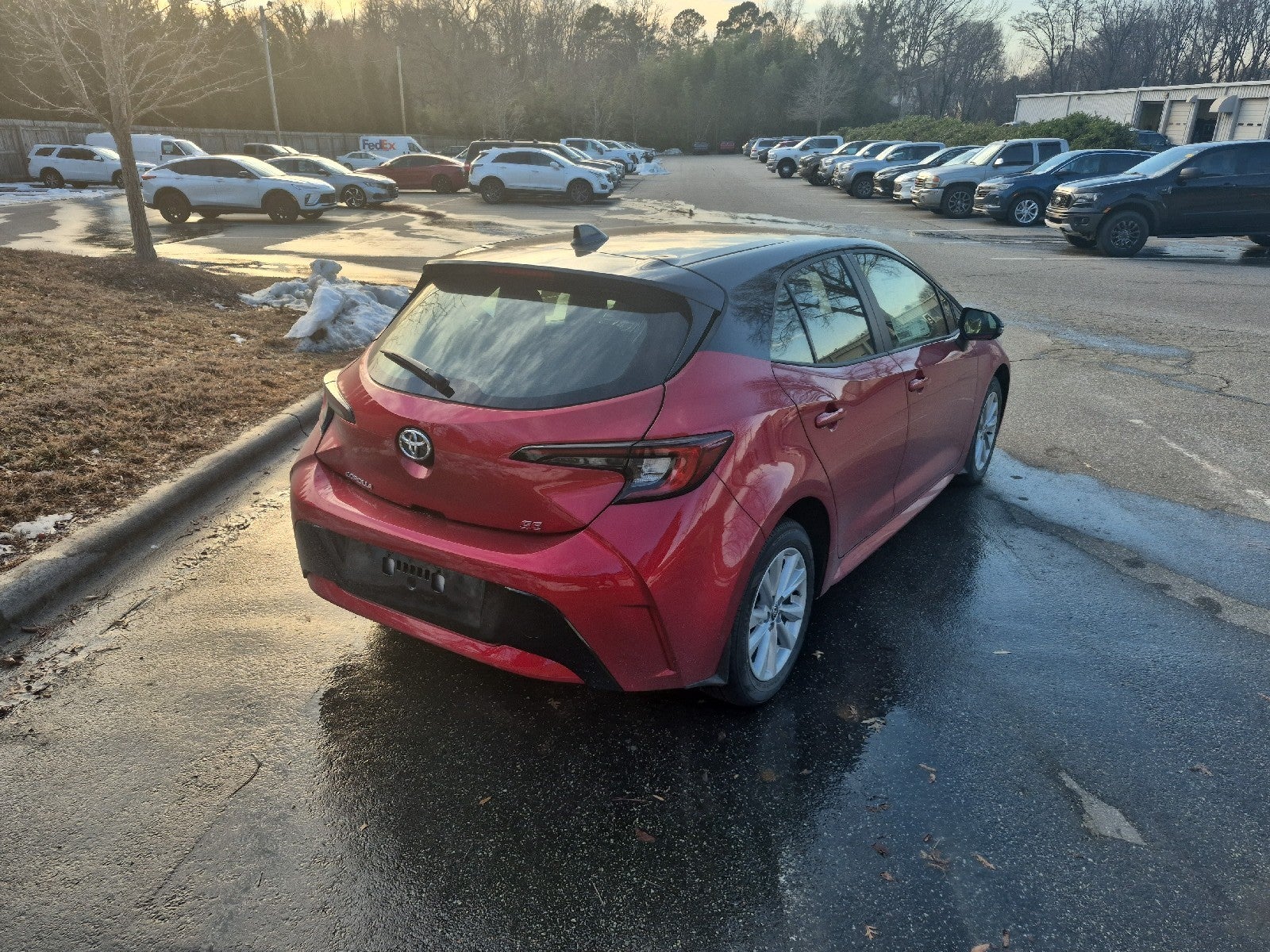2026 Toyota Corolla Hatchback SE