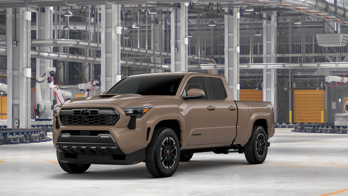 2026 Toyota Tacoma TRD Sport