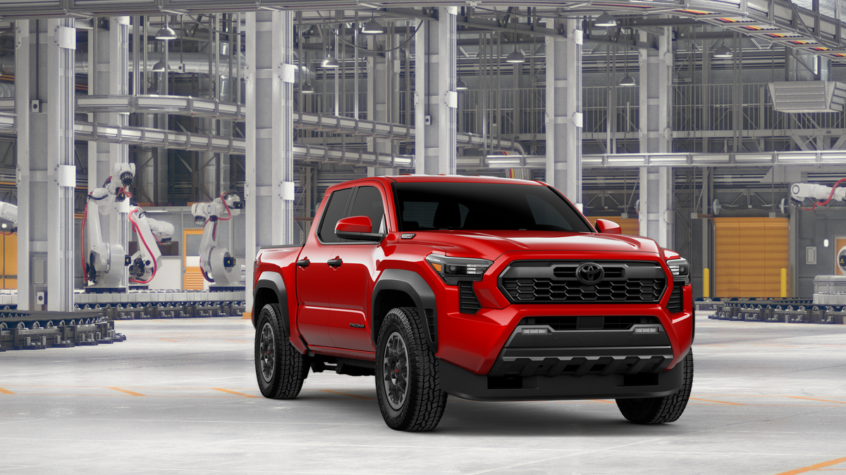 2026 Toyota Tacoma i-FORCE MAX TRD Off-Road i-FORCE MAX