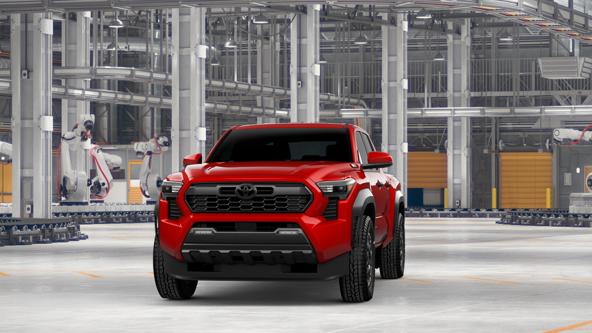 2026 Toyota Tacoma i-FORCE MAX TRD Off-Road i-FORCE MAX