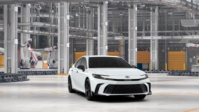2026 Toyota Camry Nightshade