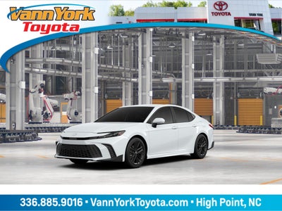 2026 Toyota Camry SE