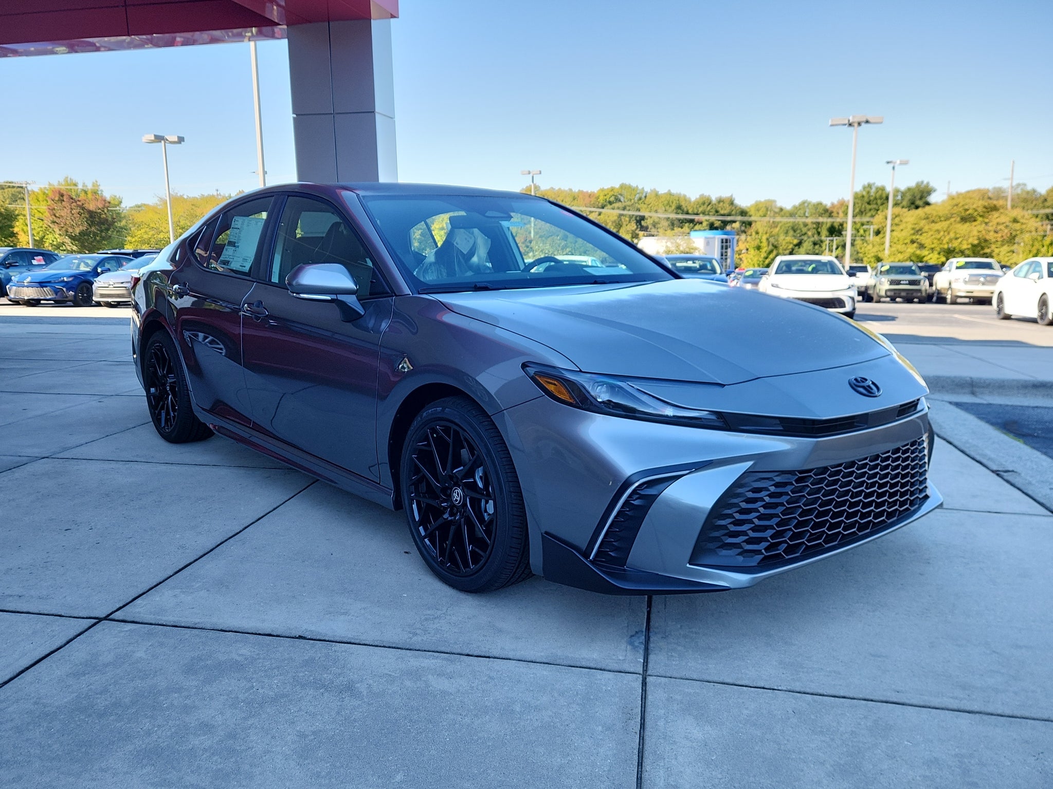 2027 Toyota Camry SE