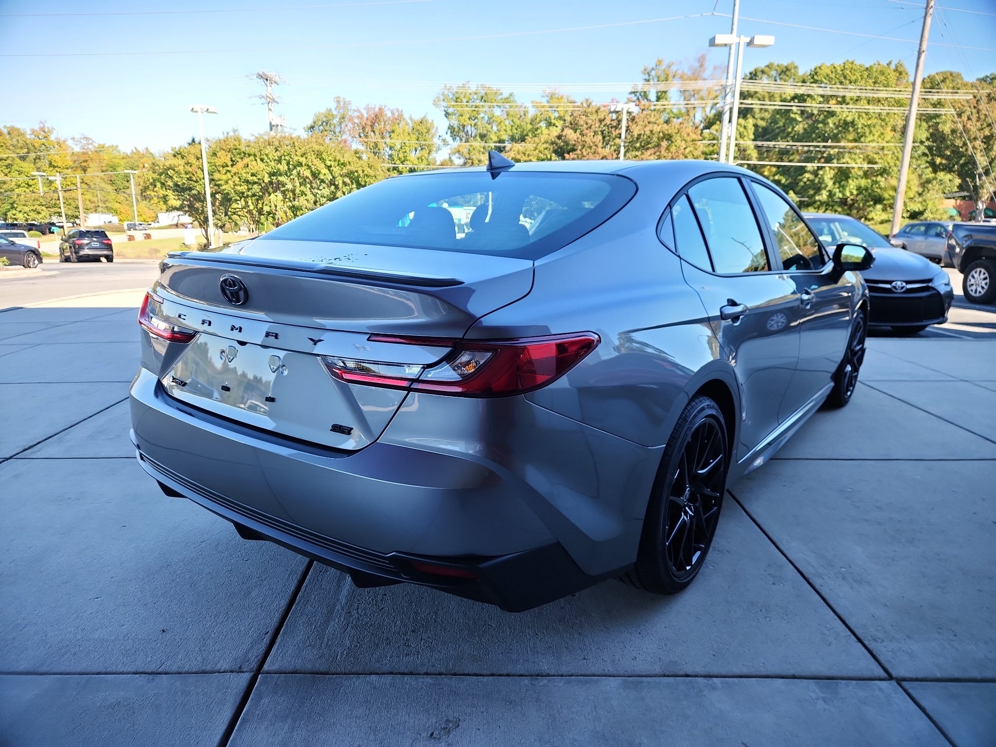 2027 Toyota Camry SE
