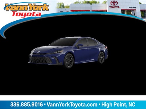2027 Toyota Camry SE