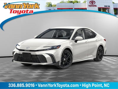 2027 Toyota Camry SE