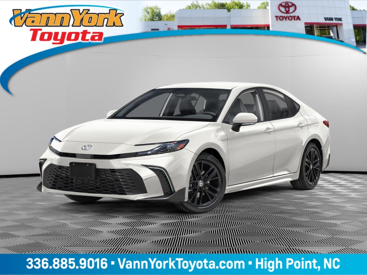 2027 Toyota Camry SE