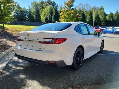 2027 Toyota Camry SE