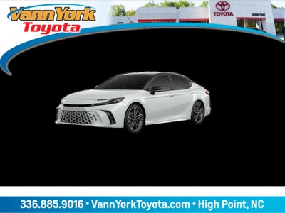 2027 Toyota Camry XSE