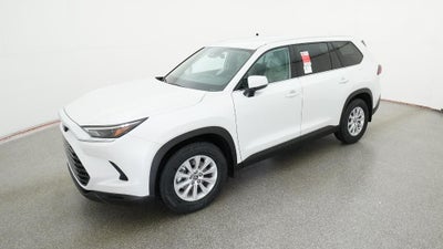 2026 Toyota Grand Highlander XLE