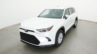 2026 Toyota Grand Highlander XLE