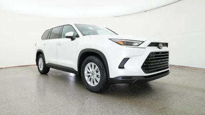 2026 Toyota Grand Highlander XLE