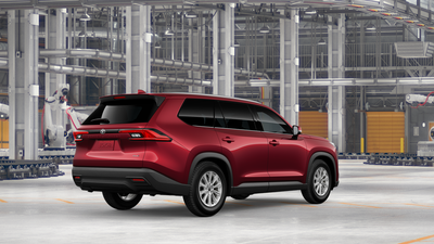 2026 Toyota Grand Highlander XLE