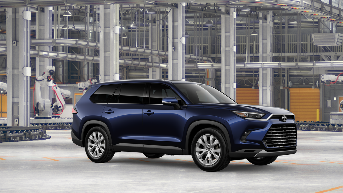 2026 Toyota Grand Highlander Limited