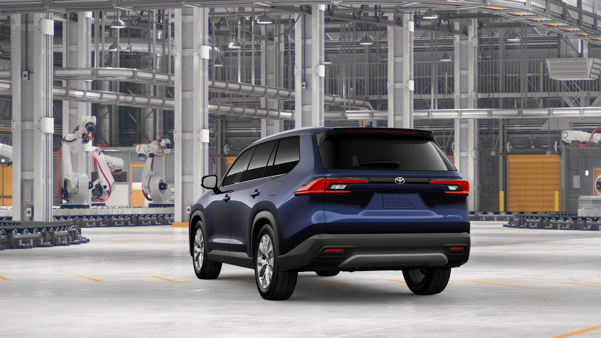 2026 Toyota Grand Highlander Limited