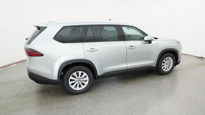 2026 Toyota Grand Highlander XLE