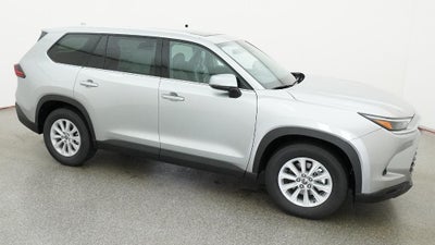2026 Toyota Grand Highlander XLE