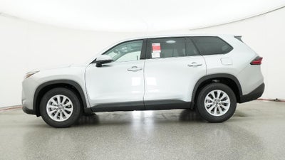 2026 Toyota Grand Highlander XLE