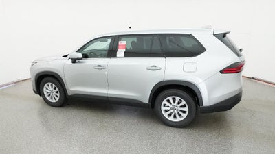 2026 Toyota Grand Highlander XLE