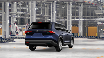2026 Toyota Grand Highlander XLE
