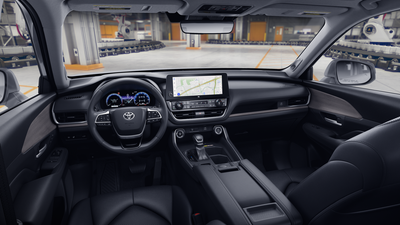 2026 Toyota Grand Highlander Limited