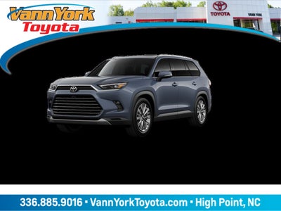 2026 Toyota Grand Highlander Platinum