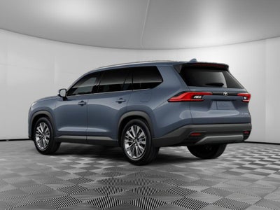 2026 Toyota Grand Highlander Platinum