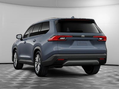 2026 Toyota Grand Highlander Platinum