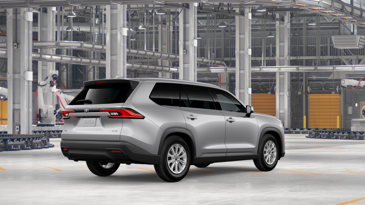 2026 Toyota Grand Highlander XLE