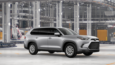 2026 Toyota Grand Highlander XLE