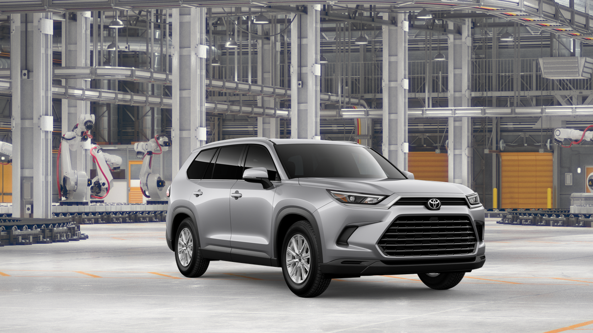 2026 Toyota Grand Highlander XLE