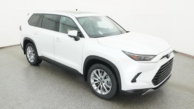 2026 Toyota Grand Highlander Platinum