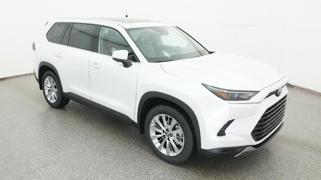 2026 Toyota Grand Highlander Platinum
