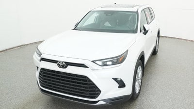 2026 Toyota Grand Highlander Platinum