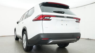 2026 Toyota Grand Highlander Platinum