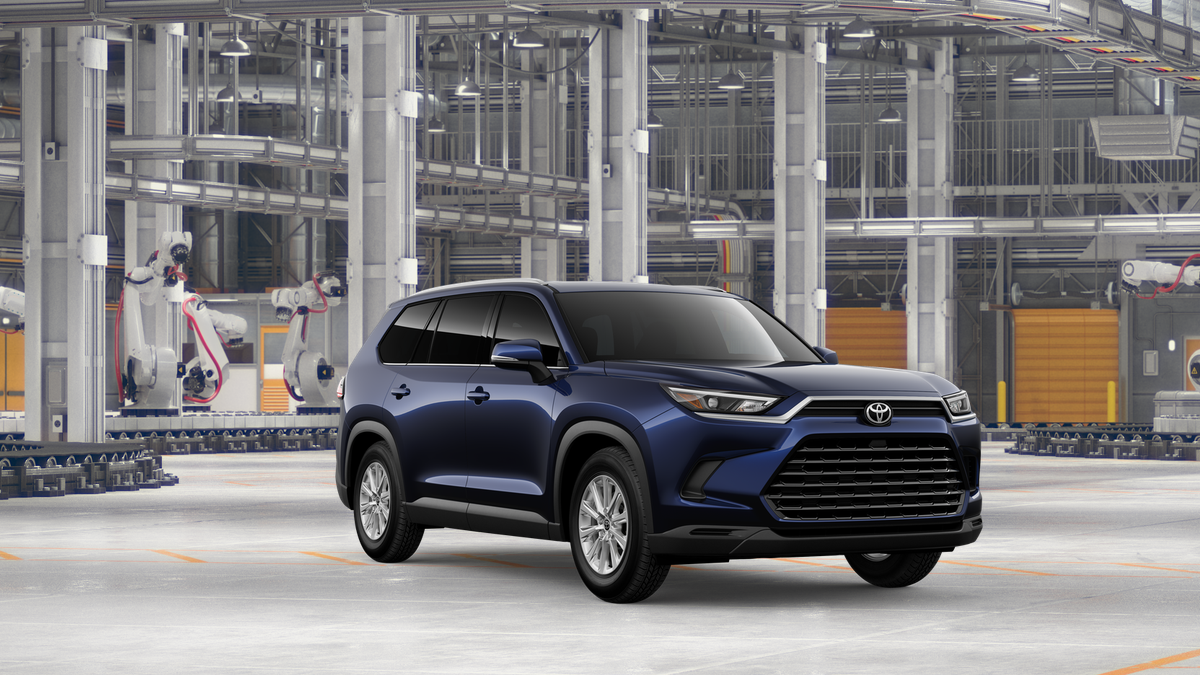 2026 Toyota Grand Highlander Hybrid Hybrid XLE